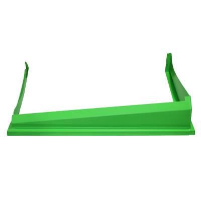 Dominator Race Products 3 Piece Aero Valance Kit - Xtreme Green