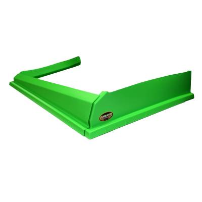 Dominator Race Products - Dominator Race Products 3 Piece Aero Valance Kit - Xtreme Green - Image 3