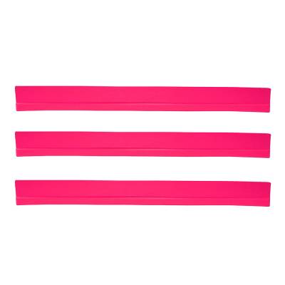 Dominator Race Products 3PC Rocker Panels - Pink