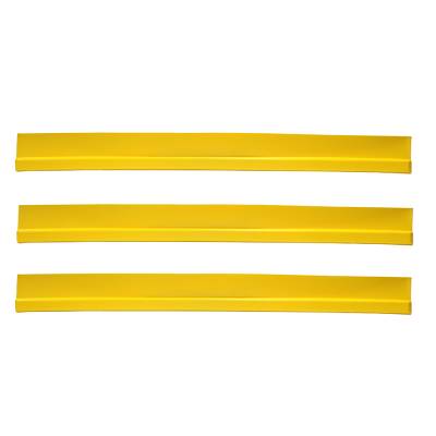 Dominator Race Products 3PC Rocker Panels - Yellow