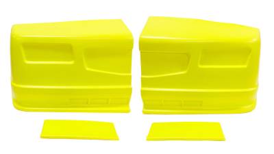 Dominator Race Products SS Street Stock Nose - Flo Yellow