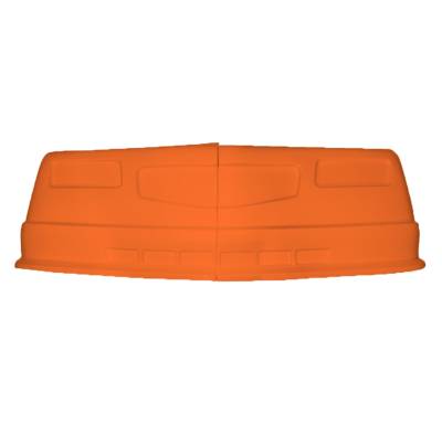 Dominator Race Products SS Street Stock Nose - Orange
