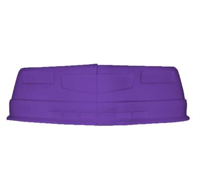Dominator Race Products SS Street Stock Nose - Purple