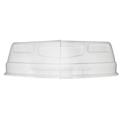 Dominator Race Products SS Street Stock Nose - White