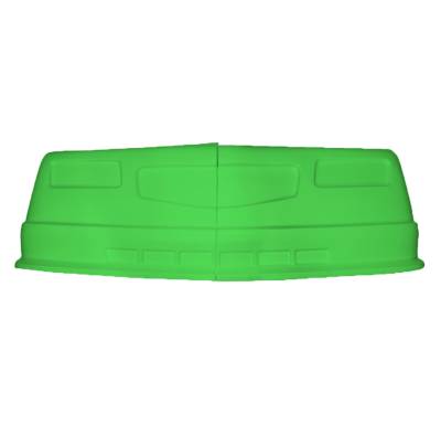 Dominator Race Products SS Street Stock Nose - Xtreme Green