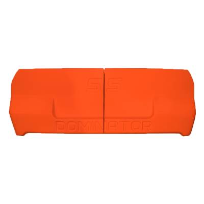 Dominator Race Products SS Tailpiece - Flo Orange
