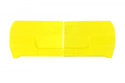 Dominator Race Products SS Tailpiece - Flo Yellow