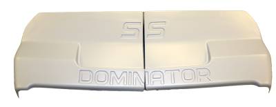 Dominator Race Products SS Tailpiece - Grey