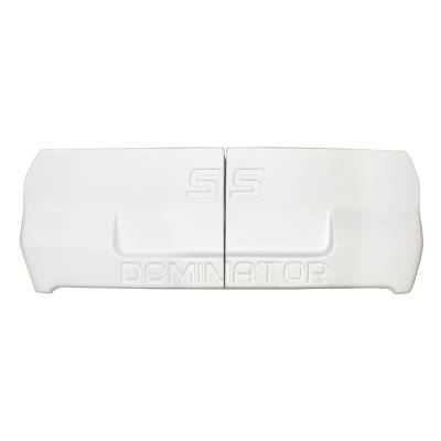 Dominator Race Products SS Tailpiece - White