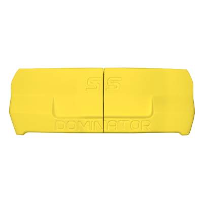 Dominator Race Products SS Tailpiece - Yellow