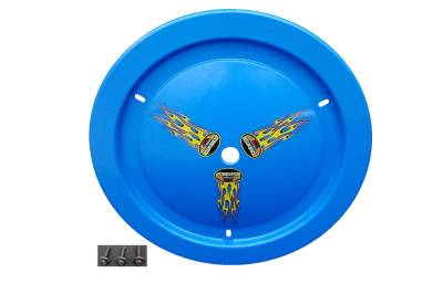 Dominator Race Products Ultimate 15" Wheel Cover - Blue