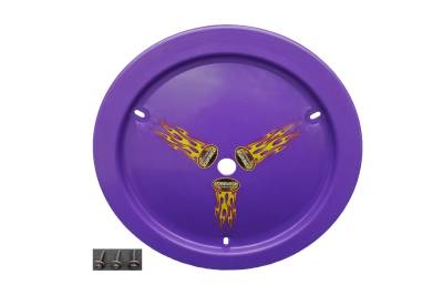 Dominator Race Products Ultimate 15" Wheel Cover - Purple