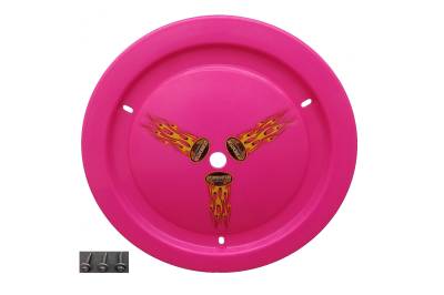 Wheels and Tires - Mud Covers, Inner Mud Plugs, Rings - Dominator Non Vented Wheel Covers