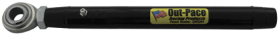 7/8" GREASABLE STEEL UPPER A-FRAME TUBE 8.5" long  with 1 steel Heim