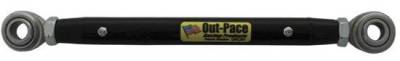 OUT PACE RACING - 1 1/4" Greasable Round Steel Tube, 3/4" Steel Heims, .095" Wall 23" Long