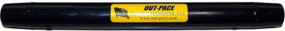 Out-Pace Racing - 1 1/8" Round Steel Tube  with 3/4-16 Threads, .065" Wall 10" Tube
