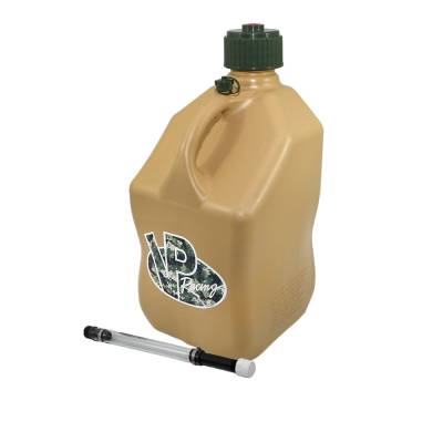 5 Gallon Race Fuel Jug with 1 Hose