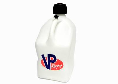 VP Racing Square Racing Fuel Jug 5 Gallon - WHITE