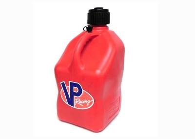 VP Racing Square Racing Fuel Jug 5 Gallon - RED