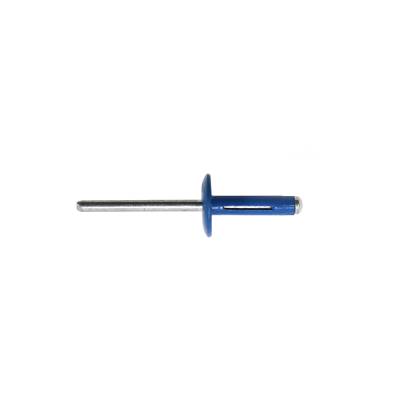 Assault Racing Products LARGE HEAD EXPLODING Rivets - CHEVRON BLUE