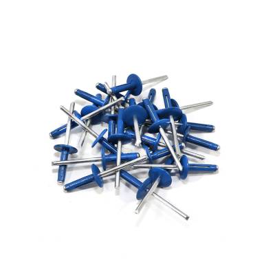 Assault Racing Products - Assault Racing Products LARGE HEAD EXPLODING Rivets - CHEVRON BLUE - Image 2