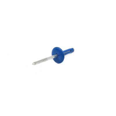 Assault Racing Products - Assault Racing Products LARGE HEAD EXPLODING Rivets - CHEVRON BLUE - Image 3