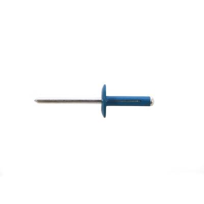 Assault Racing Products - Assault Racing Products LARGE HEAD EXPLODING Rivets - PEPSI BLUE - Image 2