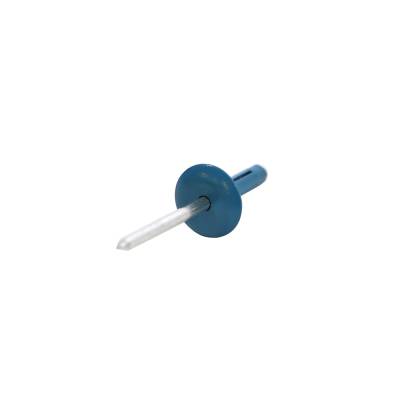 Assault Racing Products LARGE HEAD EXPLODING Rivets - PEPSI BLUE