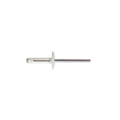 Assault Racing Products LARGE HEAD EXPLODING Rivets - WHITE
