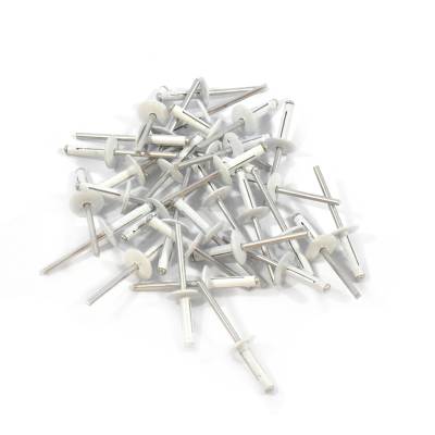 Assault Racing Products - Assault Racing Products LARGE HEAD EXPLODING Rivets - WHITE - Image 2