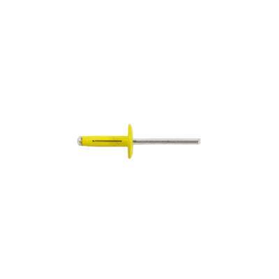 Assault Racing Products - Assault Racing Products LARGE HEAD EXPLODING Rivets - YELLOW - Image 2