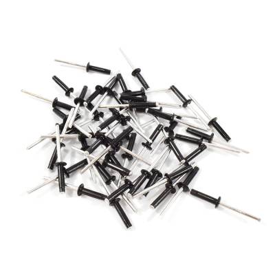 Assault Racing Products SMALL HEAD EXPLODING Rivets - Black