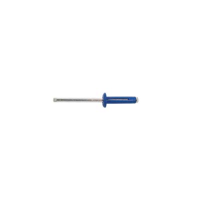 Assault Racing Products - Assault Racing Products SMALL HEAD EXPLODING Rivets - Chevron Blue - Image 2