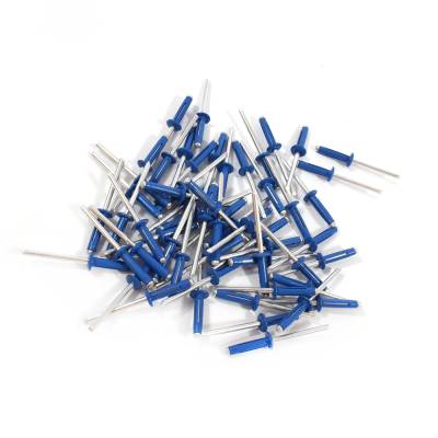 Assault Racing Products SMALL HEAD EXPLODING Rivets - Chevron Blue