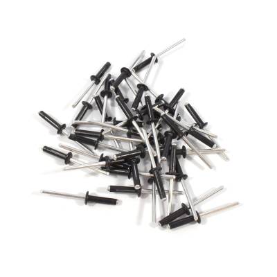 Assault Racing Products SMALL HEAD EXPLODING Rivets - Flat Black