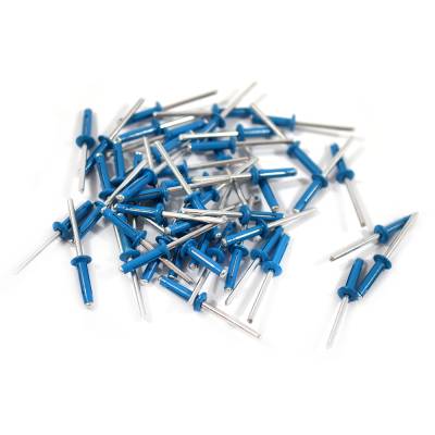 Assault Racing Products SMALL HEAD EXPLODING Rivets - Pepsi Blue