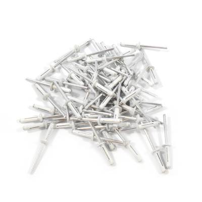 Assault Racing Products SMALL HEAD EXPLODING Rivets - White