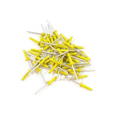 Assault Racing Products SMALL HEAD EXPLODING Rivets - Yellow