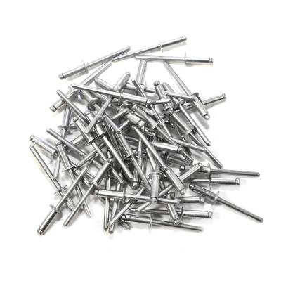Assault Racing Products  SMALL HEAD Rivets - Mill Finish