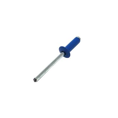 Assault Racing Products - Assault Racing Products  SMALL HEAD Rivets - Chevron Blue - Image 3
