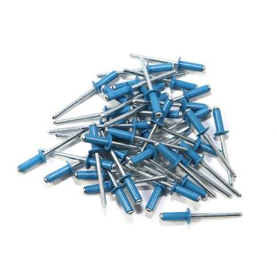 Assault Racing Products  SMALL HEAD Rivets - Pepsi Blue