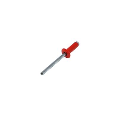 Assault Racing Products - Assault Racing Products  SMALL HEAD Rivets - Red - Image 3