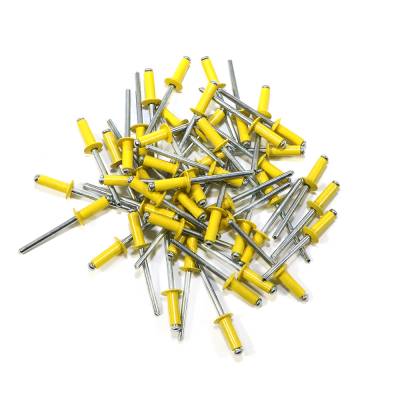 Assault Racing Products  SMALL HEAD Rivets - Yellow