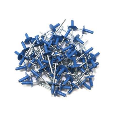 Assault Racing Products LARGE HEAD Rivets - Chevron Blue