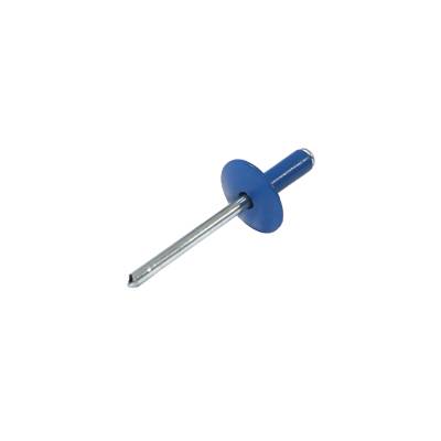 Assault Racing Products - Assault Racing Products LARGE HEAD Rivets - Chevron Blue - Image 3