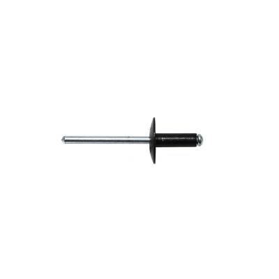 Assault Racing Products - Assault Racing Products LARGE HEAD Rivets - Flat Black - Image 2