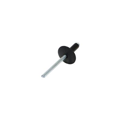 Assault Racing Products - Assault Racing Products LARGE HEAD Rivets - Flat Black - Image 3