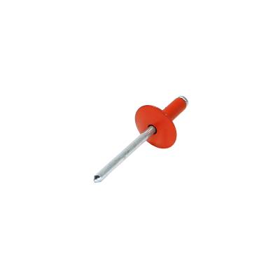 Assault Racing Products - Assault Racing Products LARGE HEAD Rivets - Orange - Image 3