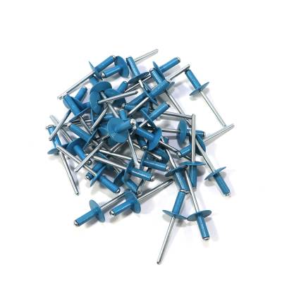 Assault Racing Products LARGE HEAD Rivets - Pepsi Blue