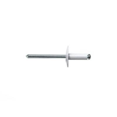 Assault Racing Products - Assault Racing Products LARGE HEAD Rivets - White - Image 2